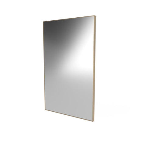 Rectangular Mirror with Metal Frame - Collins - Salon Equipment and Barber Equipment