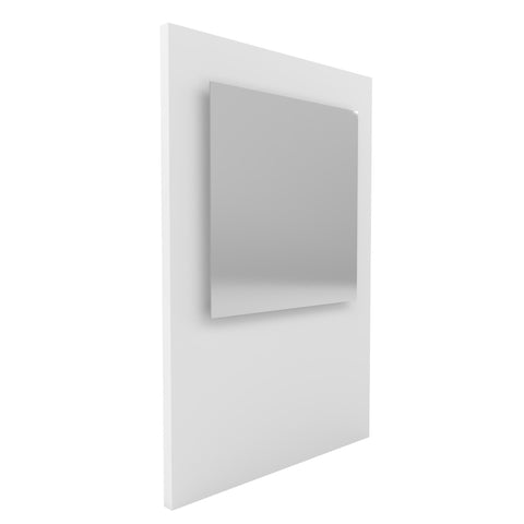Floating Square Mirror - Collins - Salon Equipment and Barber Equipment