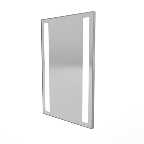 Roots Metal Frame Mirror w/ Direct LED Lighting - Collins - Salon Equipment and Barber Equipment