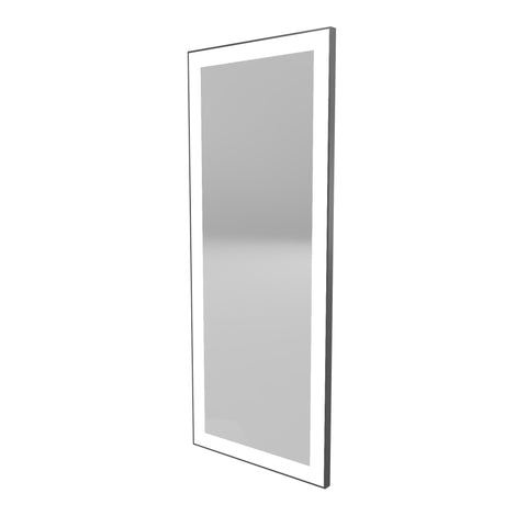 ZADA Mirror in Metal Frame w/ Direct LED Lighting - Collins - Salon Equipment and Barber Equipment