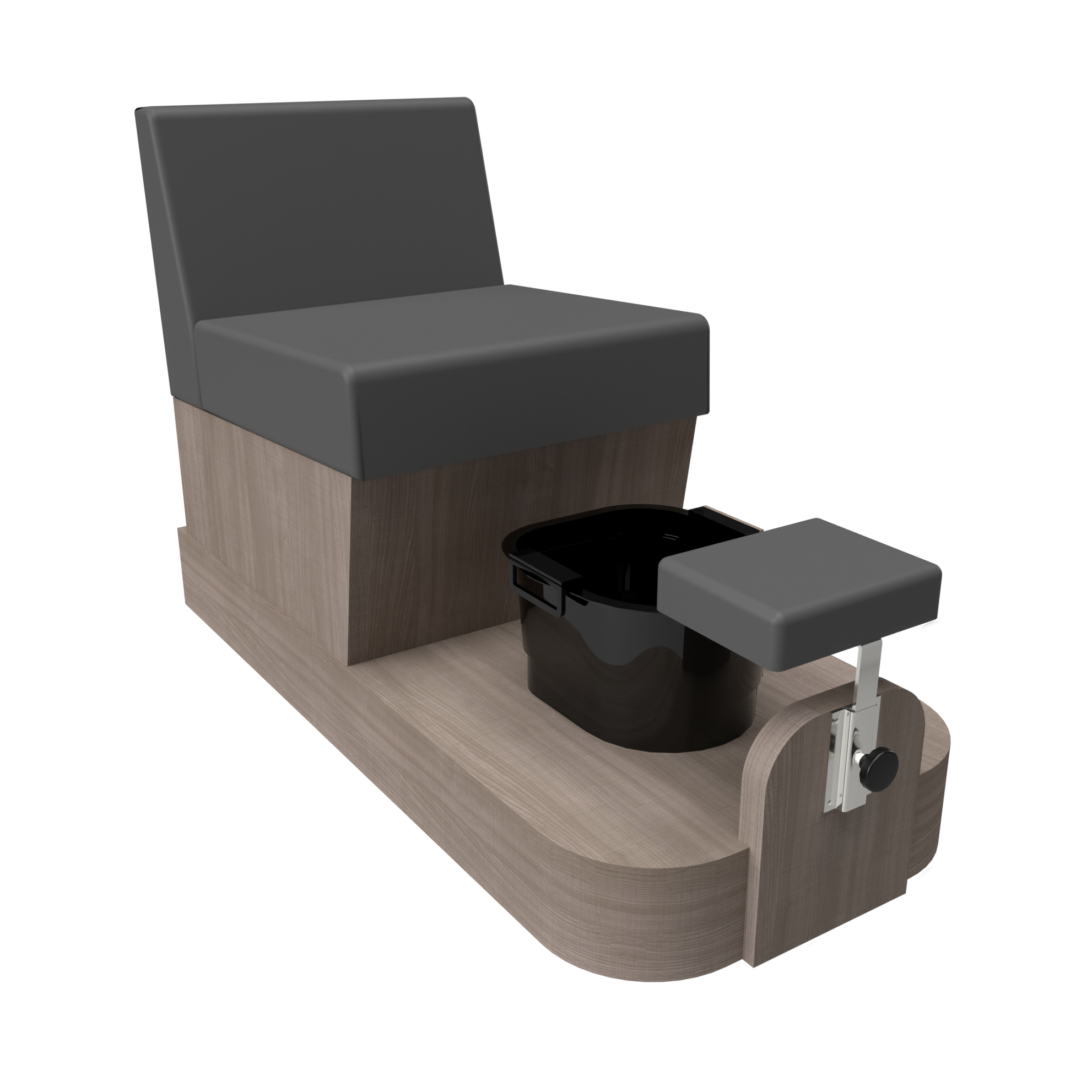 Magnum Pedicure Platform w/ Portable Footspa Collins