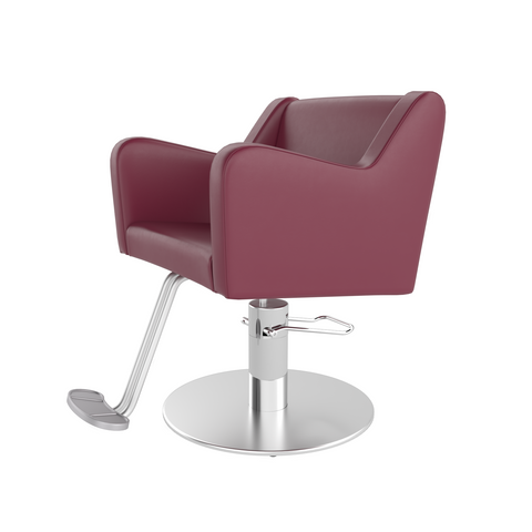 Hutton Styling Chair - Collins - Salon Equipment and Barber Equipment
