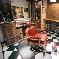 Cavalier Barber Chair | Collins