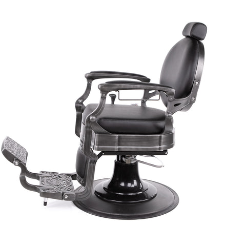 Princeton Barber Chair - Brushed - Collins