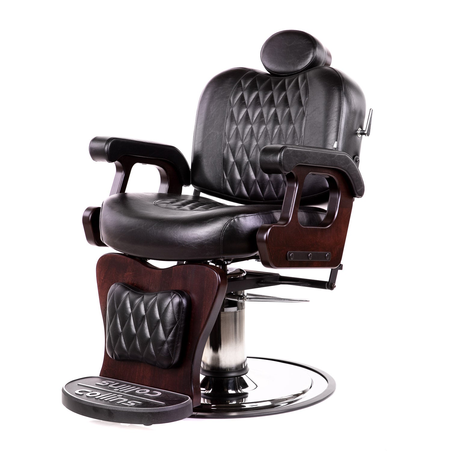 Commander II Barber Chair - Collins - Salon Equipment and Barber Equipment