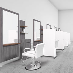 Collins Partition Panels - Collins - Salon Equipment and Barber Equipment